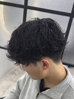 シーバイスリー 綱島(C×3)&nbsp;メンズシャドウパーマ