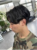 ハンサムショートパーマ