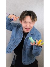 ビカムメンズヘアー 栄店(become men's hair) HARUTO