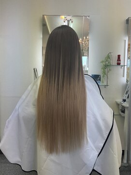 マルゼン(Maruzen) バレアージュ風スタイル