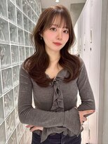 ロンドアリシア 金山(Lond Alexia) くびれミディアム×艶ブラウン