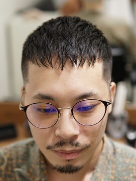 ザチョップショップ キチジョウジ(THE CHOP SHOP KICHIJOJI) クロップカットスキンフェードカットシェービング吉祥寺理容室