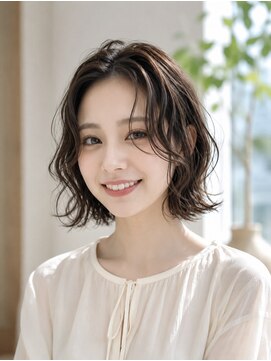 キルト(kirut) ゆるつやウェーブ