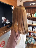 リドルヘアー 石井町店(Riddle HAIR)&nbsp;髪質改善　サラ髪　艶髪　縮毛矯正　カラー　カット　ベージュ