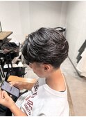 MEN’S/ニュアンスパーマ/ニュアンスウルフ/柏