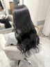 【眞弓指名限定】カット＋透明感カラー＋質感改善トリートメント