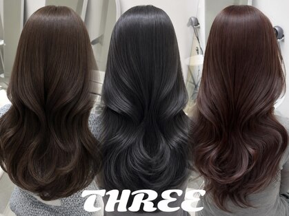 スリー(THREE)の写真