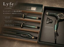 ライフ 住道店(Lyfe)の雰囲気（リュミエリーナ『レプロナイザー7D』取扱店/全てのセット面完備）