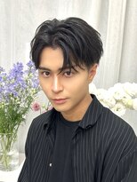 リル(re'll)&nbsp;メンズカット大人センターパート20代30代