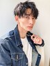 【菅井指名限定】メンズカット+メンズパーマ+炭酸スパ￥15178→￥7480