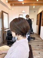 トップヘアー 総社駅南店(TOP HAIR) 【レディースヘア/ショート/ショートボブ/ボブ】