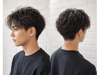 アルトマ(ALTOMA)の写真/【愛媛/東温市】“全てお任せ”でもOK!メンズ得意なStylistがON/OFF決まる「最高の似合わせ」を叶える!