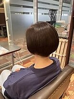 シャンプーボーイ 佐賀(SHAMPOO BOY)&nbsp;起きてすぐ出かけられる/白髪ぼかしボブ