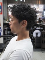 エクスプロア デザイン アクト 三鷹(EXPLORE DESIGN ACT.) アクティブショート/アップバング/フリンジ/ツイストパーマ/三鷹