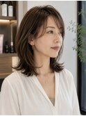 540白髪ぼかし/脱白髪染め/髪質改善/レイヤー30代40代50代60代