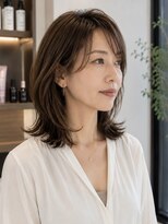 アルボーテルジェ(Art BeAute' ROUGET) 540白髪ぼかし/脱白髪染め/髪質改善/レイヤー30代40代50代60代