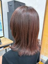 ゴロクヘアー(56 hair)&nbsp;ピンクグレージュ【56hair戸越銀座】