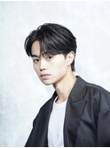ニュアンスパーマ/フェザーパーマ/シャドーパーマ[メンズ/眉毛]