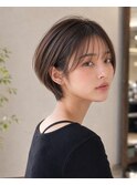 ショートボブ髪型20代30代40代50代前髪あり前髪なし面長丸顔大宮