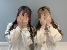 アリエス 渋谷駅東口店(Aries)の雰囲気（双子ヘアもお任せください♪）