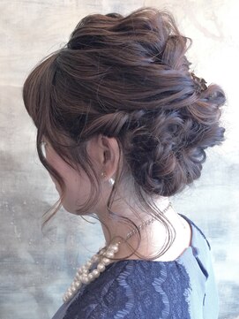 カカン(Kakan) アシメミックス編みアレンジ