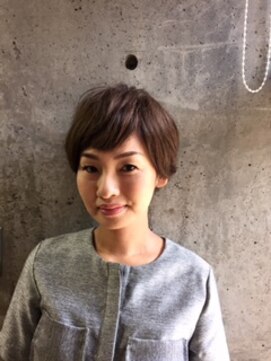 ビューメゾン(BEAU MAISON) 田丸麻紀さん風大人ショート