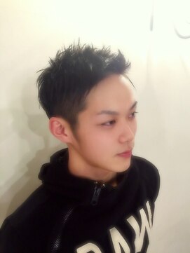 ヘッドストック(HEAD STOCK) サイドパート風エアリーショート