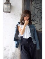 【Lond】エッジモードな外国人風ウェーブ