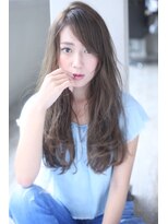 マリアバイアフロート(Maria by AFLOAT) 【Mariabyafloat】大人カジュアルなエアリーカールロング♪30代