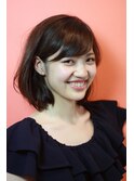 ゆるふわボブ