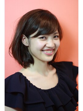 ラ・メール(La Mer) ゆるふわボブ