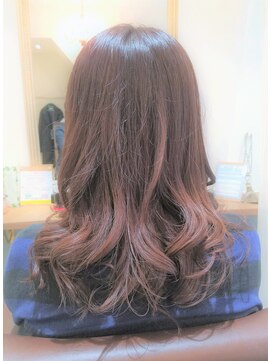 アンジュ フォー ヘア(ange for hair) 美髪♪ショコラチョコカラー