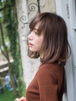 チャンディミント 国分寺(HAIR MAKE Candi mint)&nbsp;”20,30代女子”のこなれロブ＆韓流カラー