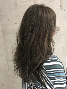 アヴァンスクロス あべのルシアス店(AVANCE.CROSS) N.カラー×カーキアッシュ