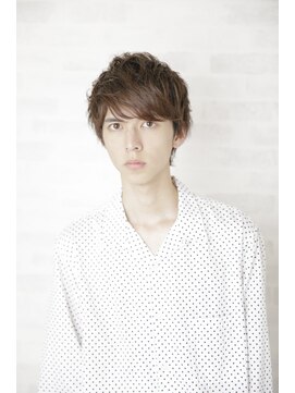 アフロディーテ 銀座(APHRODITE GINZA) 束感ショート/波巻き/アップバング/マッシュパーマ/銀座