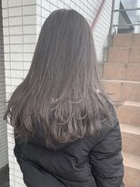 ヘアサロンエム 川越(HAIR SALON M) スモーキーグレージュ