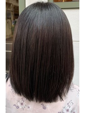 リコモ(Likkle More) ミディー×ナプリア担当中嶋【十条 美容室 リコモ】