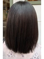 リコモ(Likkle More) ミディー×ナプリア担当中嶋【十条 美容室 リコモ】