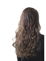 カリン 横浜店(carin) 【carin横浜】艶カラー/マロンベージュ/レイヤーロング