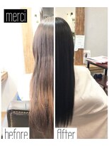 髪質改善ヘアエステサロン メルシー(Merci)&nbsp;メルシーオリジナル髪質改善ヘアエステ