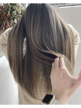 レディアル 大宮(REDEAL) 【REDEAL大宮】ハイライトメッシュ[エアータッチバレイヤージュ