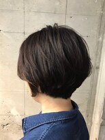 オッソ(OSSO)&nbsp;マッシュショート_外ハネボブアッシュブラウン