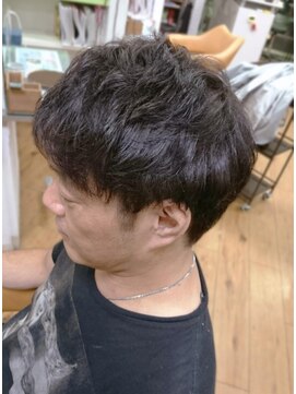 24 岸和田店 ビジネスマンなら好印象カットで決まり！