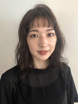 ヴェイン(VEIN) ショコラアッシュ/ヘルシースタイル/ふんわりカール/波巻き