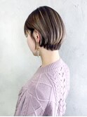 グラデーションショート_フリンジウェーブ_ba280282