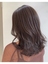 ジーナ 渋谷駅前(Zina)&nbsp;【zina渋谷】シアーベージュ×大人かわいいモテレイヤー