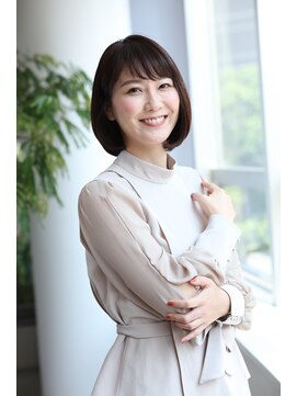 イチリン 市川店(ICHIRIN) 爽やかベーシックボブ