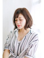 プティルカ(PutiLuca D.C.)&nbsp;シースルーバングのゆる外ハネカール