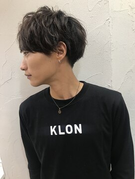メンズサロンドットリアン(dot. lien) 束感マッシュ/ニュアンスマッシュ【町田/町田駅】