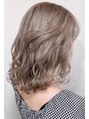 ブレラ ヘアー デザイン(Brella hair design) 2ブリーチからの柔らかベージュ（約4時間※個人差あります）